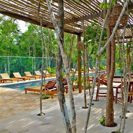 Amplio Depto. C/Terraza Privada + Hermosa Piscina Tulum Exteriér fotografie