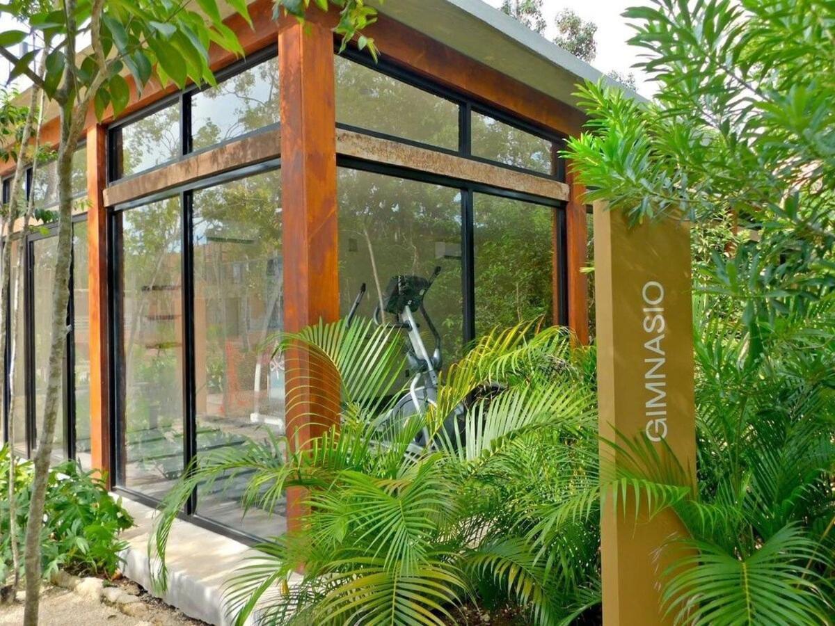 Amplio Depto. C/Terraza Privada + Hermosa Piscina Tulum Exteriér fotografie